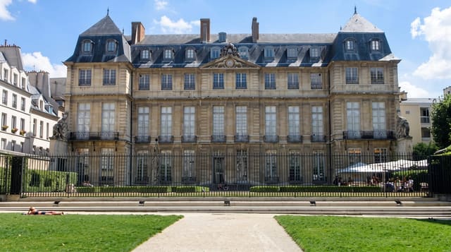 Musee Picasso Paris