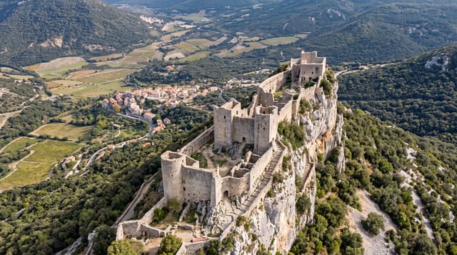 Peyrepertuse