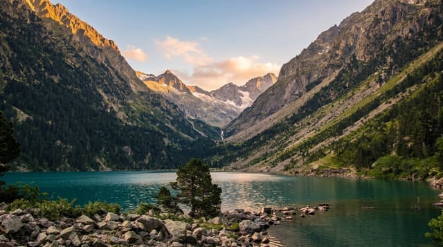 Pont d'Espagne and Lac de Gaube