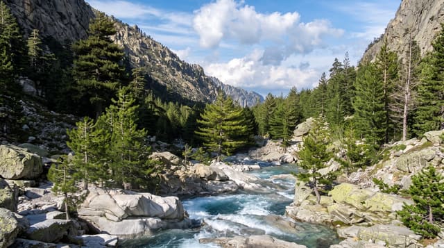 Restonica Gorge