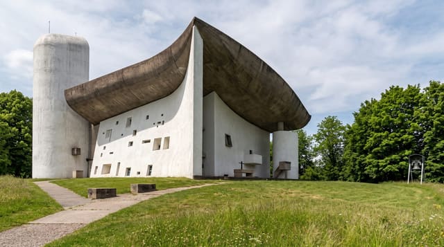 Ronchamp Chapel