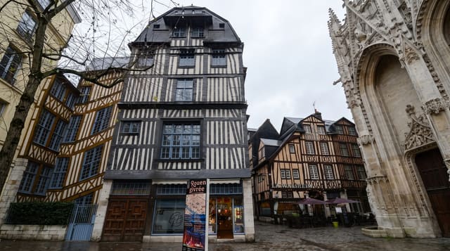 Rouen Old Town