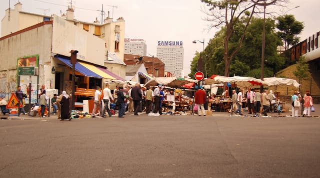 Saint-Ouen Flea Market