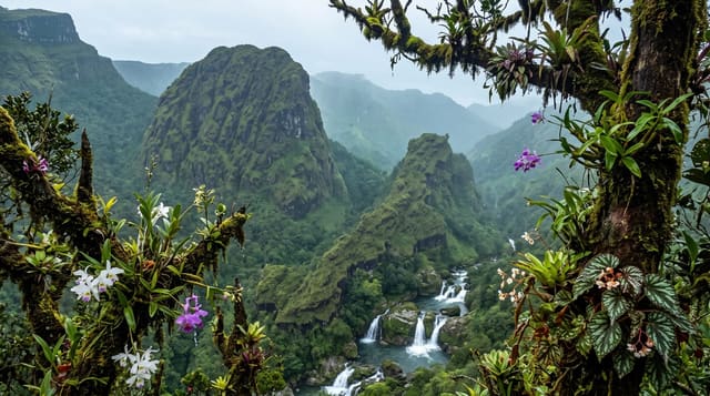 The Crystal Mountains