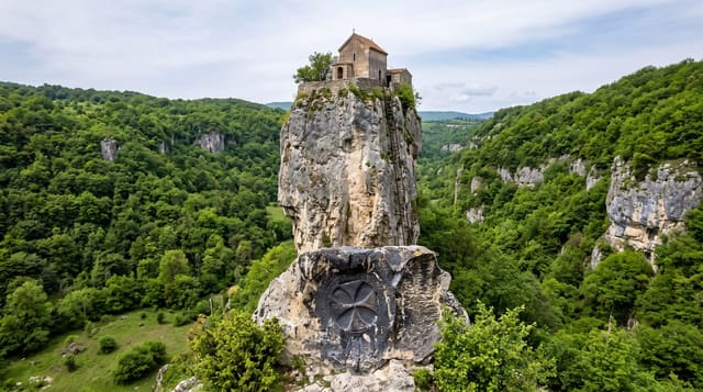 The Katskhi Pillar
