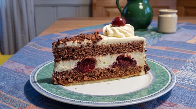 Black Forest Cake