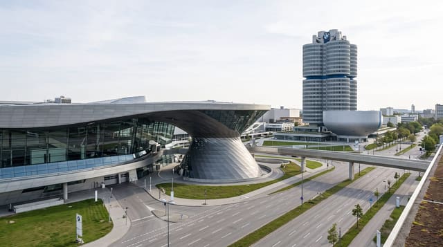 BMW Welt and Museum