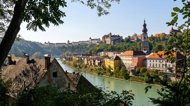 Burghausen Castle