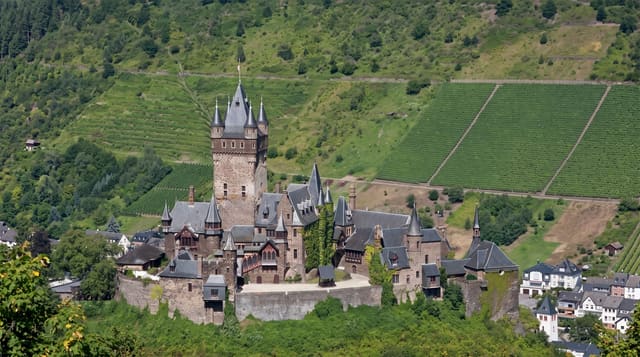 Cochem and Reichsburg