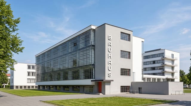 Dessau Bauhaus