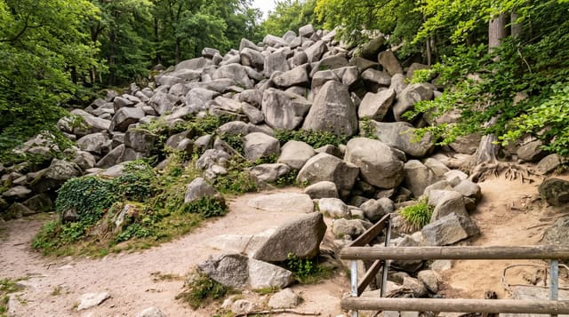 Felsenmeer Lautertal