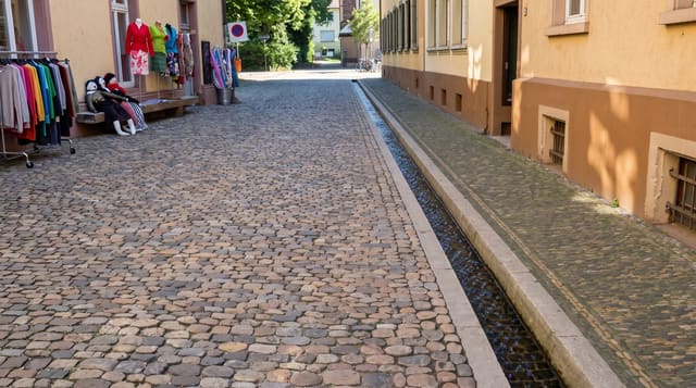 Freiburg Old Town