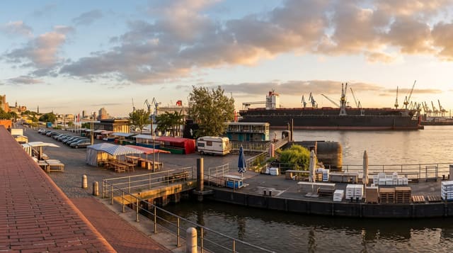 Hamburg Fischmarkt