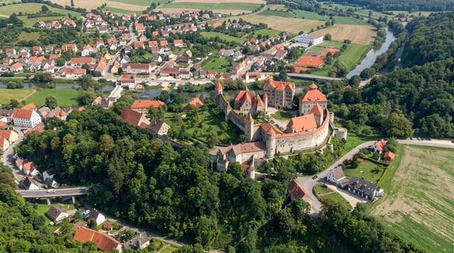 Harburg Castle