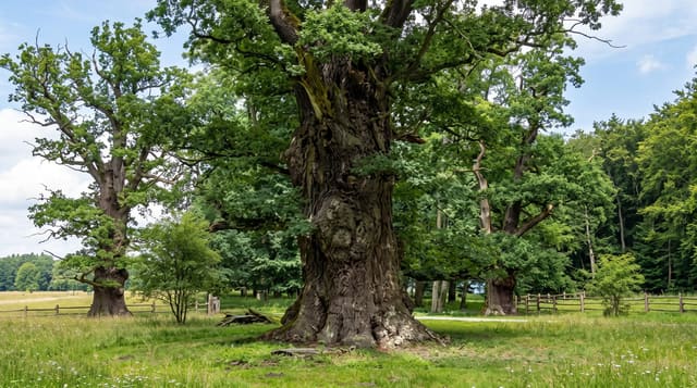 Ivenack Oaks