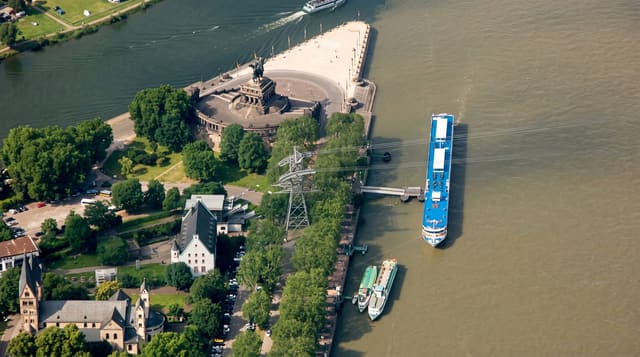 Koblenz and Deutsches Eck