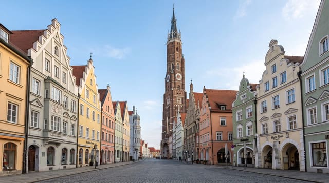 Landshut Old Town