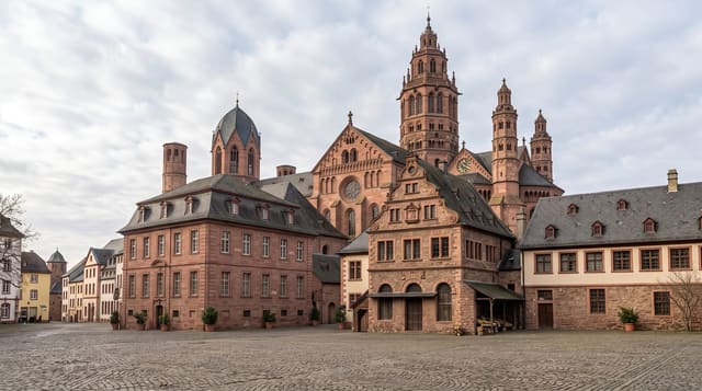 Mainz Cathedral and Old Town