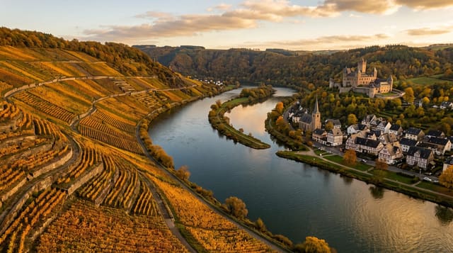 Mosel Wine Region