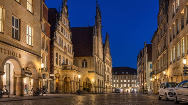 Münster Prinzipalmarkt