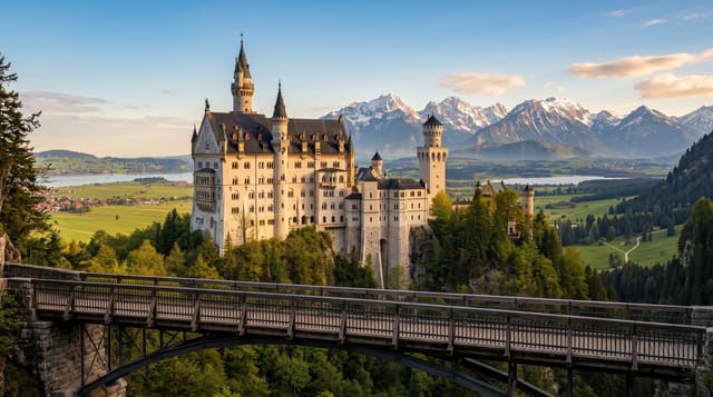 Neuschwanstein Castle