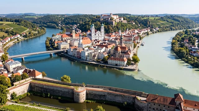 Passau Old Town