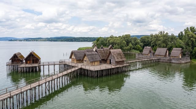 Pile Dwellings of Unteruhldingen