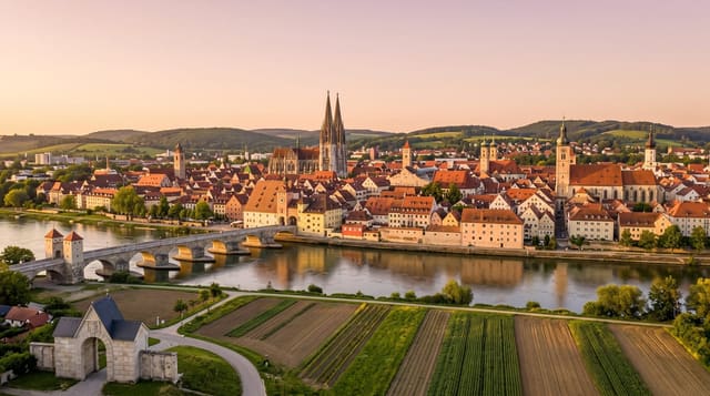 Regensburg Old Town