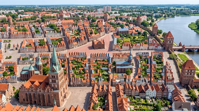 Rostock Old Town