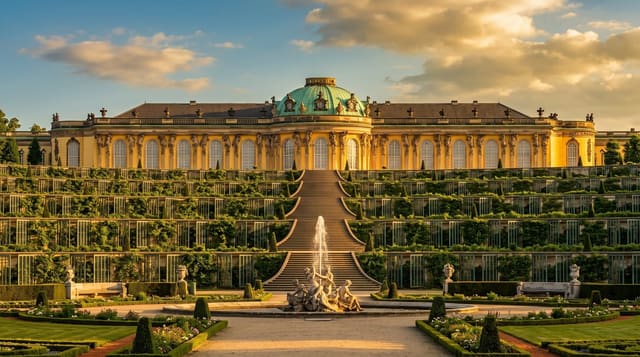 Sanssouci Palace