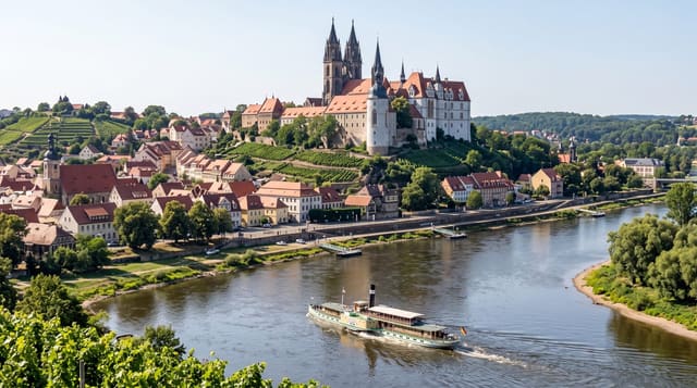 Saxon Wine Route