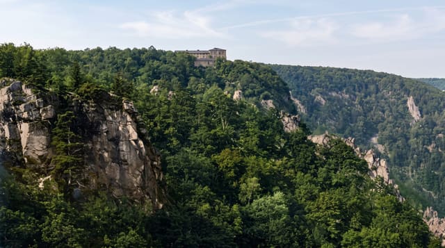 Thale and the Bode Gorge