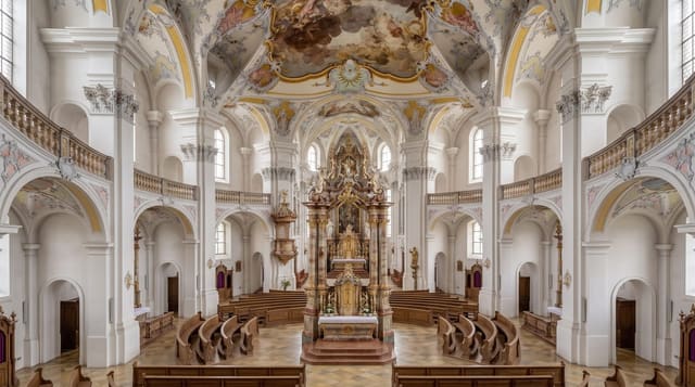 Vierzehnheiligen Basilica