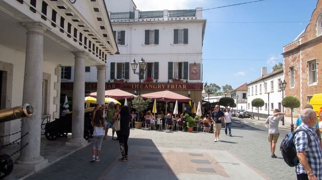 Main Street and the Old Town