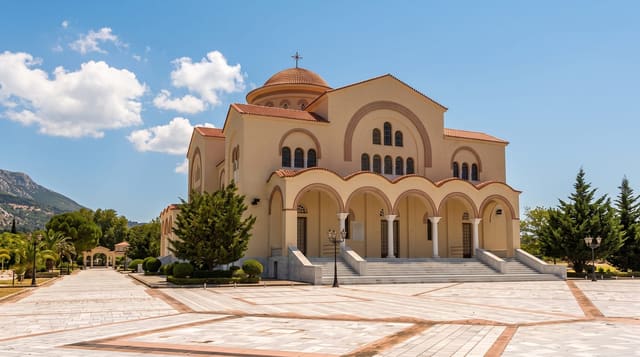 Agios Gerasimos Monastery