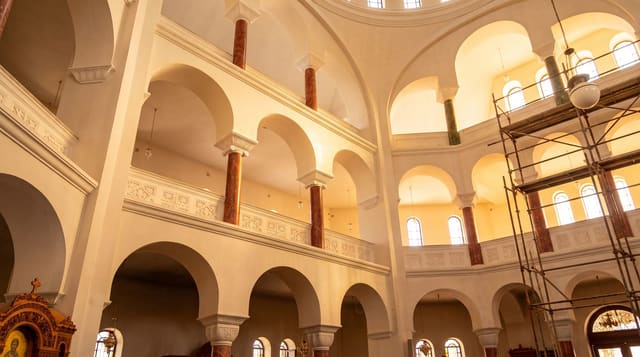 Agios Nektarios Monastery