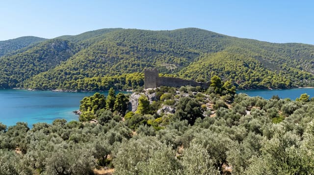 Aigosthena Fortress