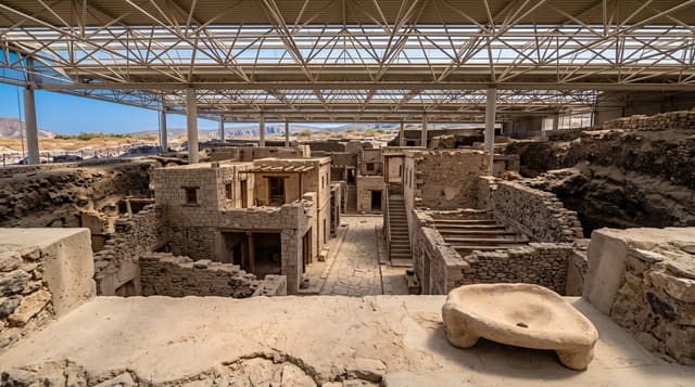 Akrotiri Archaeological Site