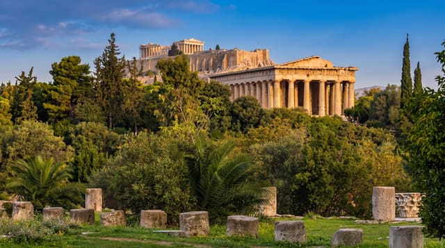 The Ancient Agora of Athens
