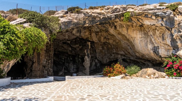 Antiparos Cave