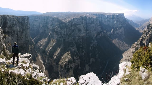 Aoos Gorge