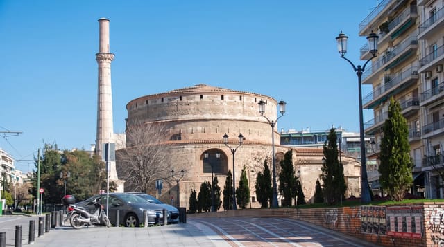 Arch of Galerius and Rotunda