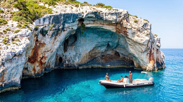 Blue Caves of Zakynthos
