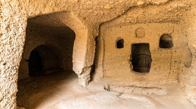 Catacombs of Milos