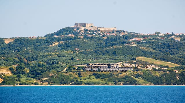 Chlemoutsi Castle