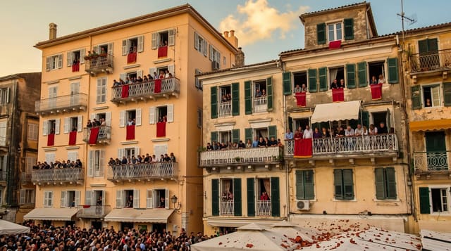 Corfu Easter