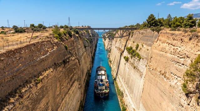 Corinth Canal