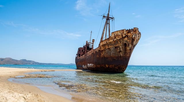 Dimitrios Shipwreck