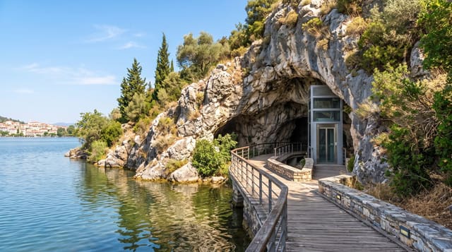 Dragon Cave of Kastoria