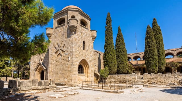 Filerimos Monastery
